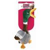 Kong - Jouet Canard En Peluche Shakers Honkers Duck Pour Chien - L Gris