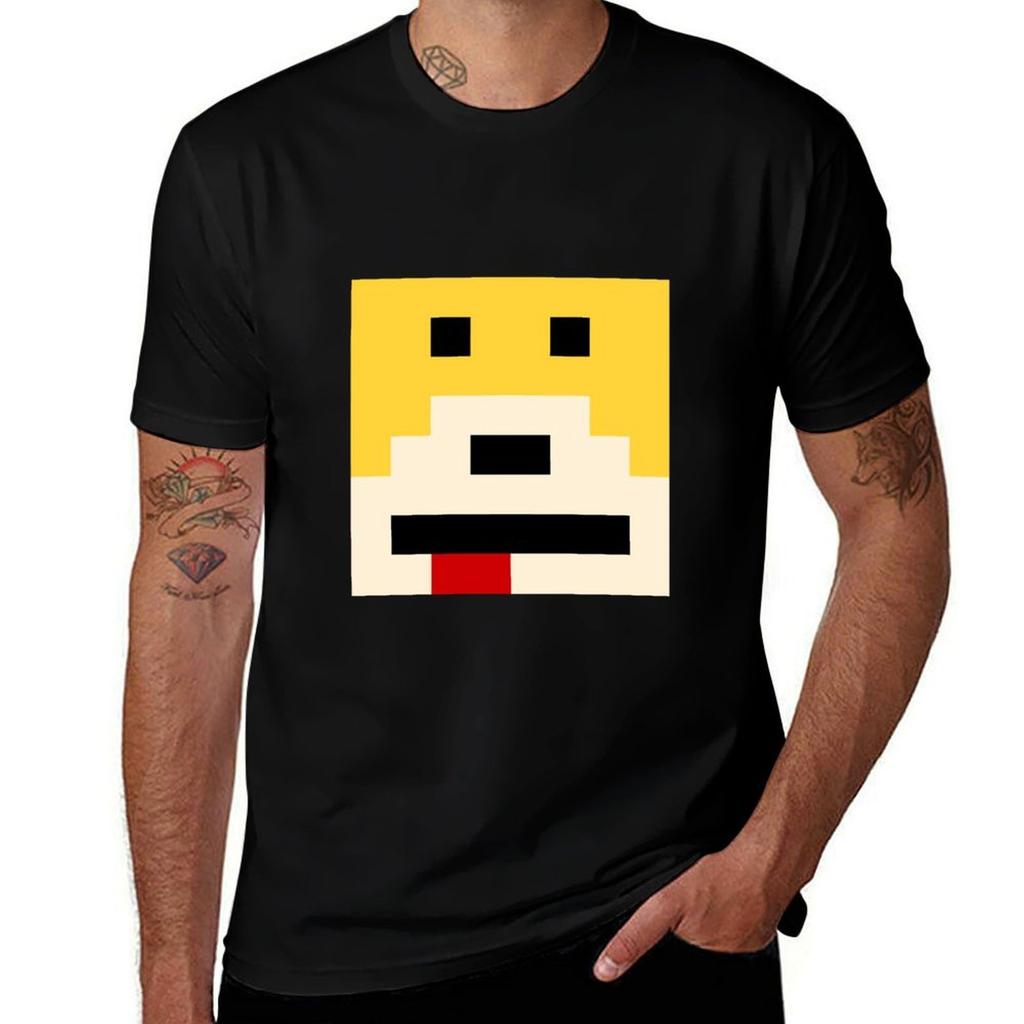 Mr. Oizo - Flat Eric - WET T-Shirt funny t shirts cotton t shirt man designer T-Shirt