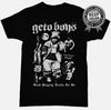 Herren- und Damen-T-Shirts Geto Boys Hip Hop T-Shirt Schwarz Kurzarm Alle Größen
