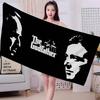 Classic Movie G-Godfather Microfiber Printed Beach Towel Mountain Climbing Yoga Beach Swimming Running Absorbent Soft Towel