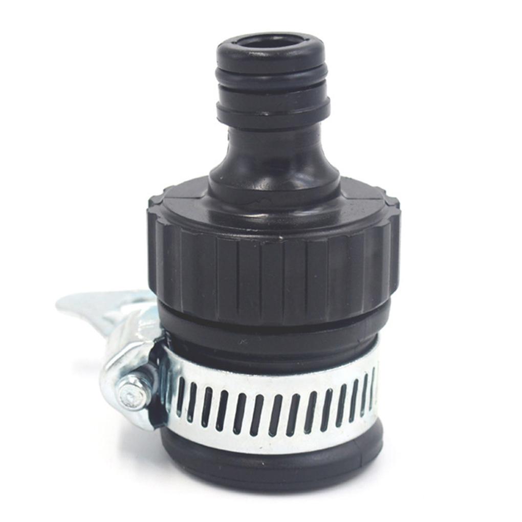 Universal Plastic Adapter Hose Fitting Irrigation Garden Water Valve Splitter