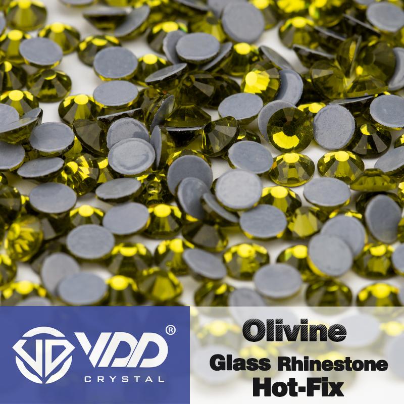 VDD SS6-SS30 High Quality Hot-Fix Glass Rhinestone Crystal Flatback Strass Stones DIY Garment Decoration Wedding Dress