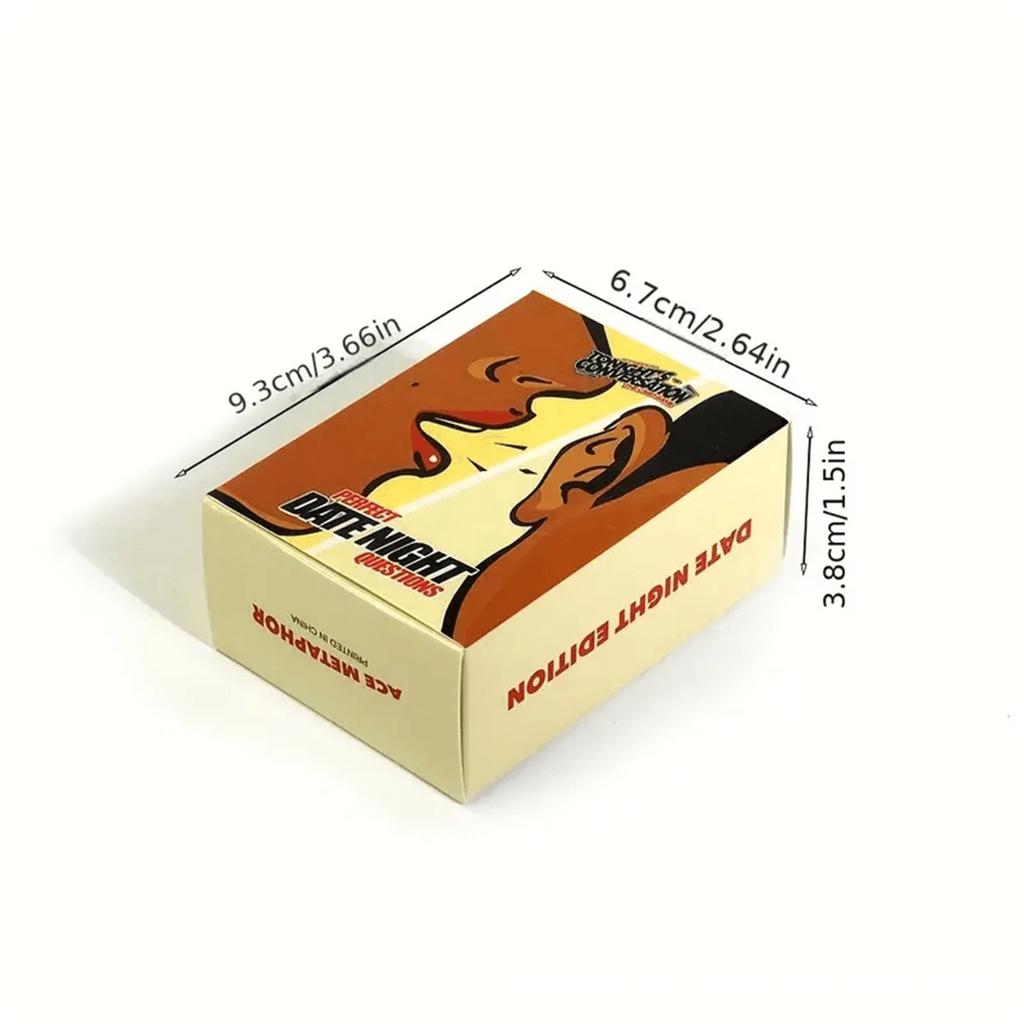 Couple Card Game Conversation Starter Card Set Relationship Building Fun Interactive Questions For Couples Relationship Cards