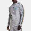 Under Armour Curry Series Side Panel Fleece Hoodie Men Tops Grey 1366626-011