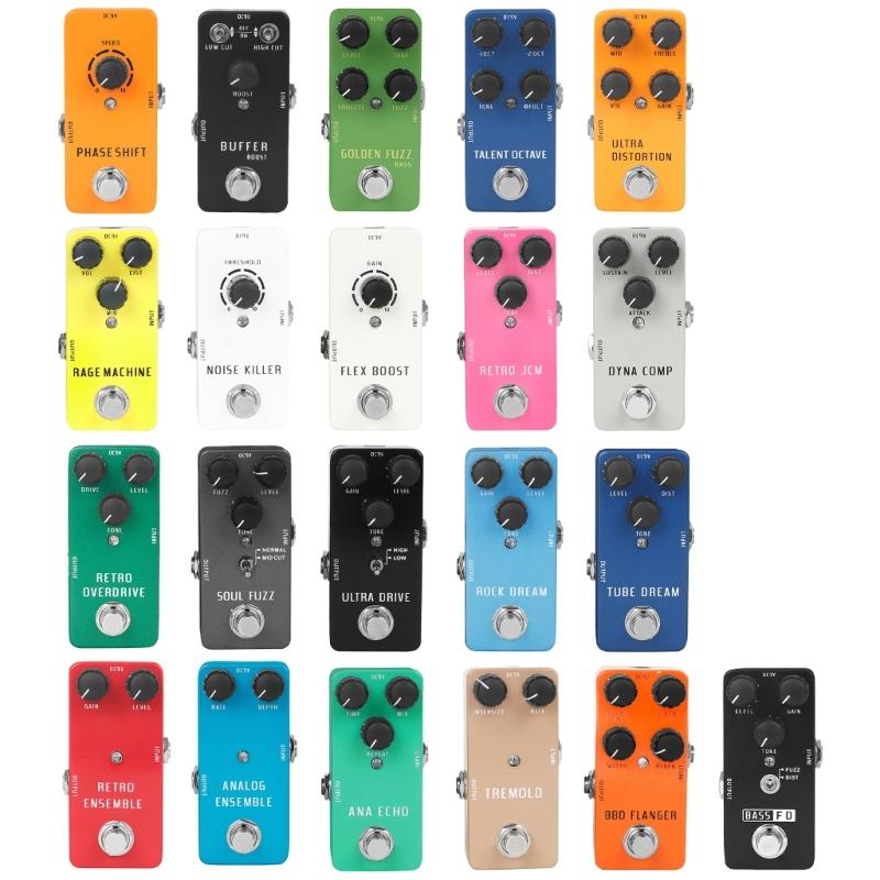 Pedal Processor of Overdrive Tone Effect for Guitar Bass, Exclude Power Adapter
