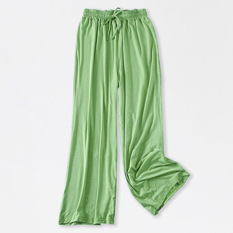 Winter Women's Home Pants Lounge Wear Homewear Pajama Pant Spring Autumn Modal Loose Pyjama Trousers