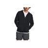 Under Armour Solid Color Training Jacket Men Jackets Black 1379674-001