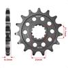 525 15T 43T Motor Bike Front Rear Sprocket Gear Wheel Cam for Kawasaki Z900 ZR900 AHF 2017- Z900 ABS Z 900 RS Cafe