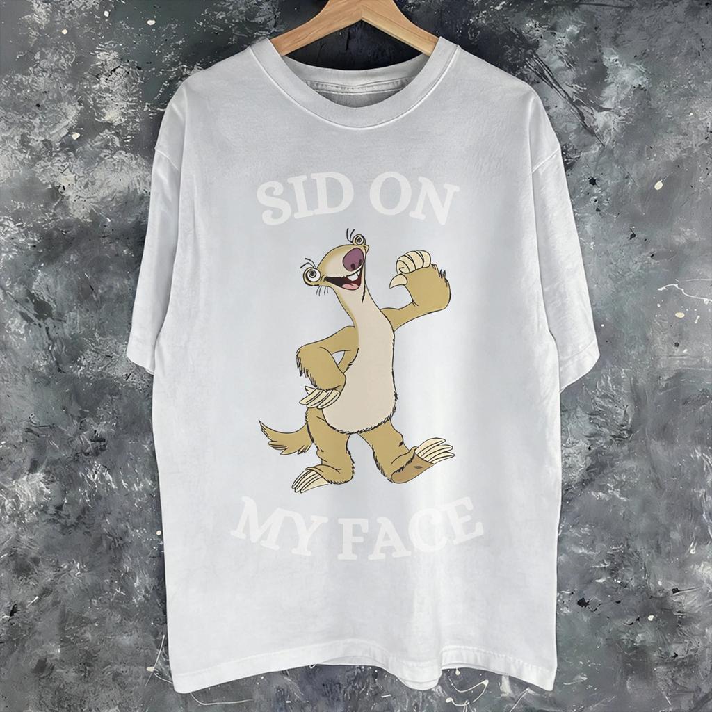 Sid On My Face Printed T Shirts Unisex Unisex Pure Cotton Tee Shirt Clothing