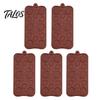 Handmade Candy Molds 19-Hole Silicone Button Molds, Three Sizes DIY Cake Decorating Tray, Dessert Flexible Easy Release Baking Gadgets for Chocolate