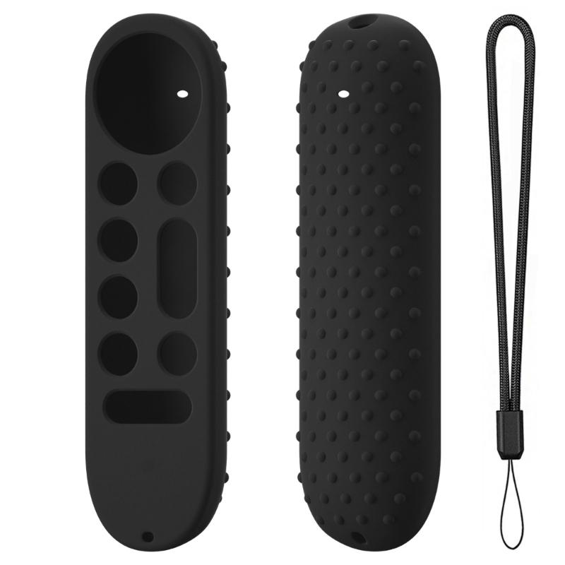 Silicone Protective Cover Case For TV Streamer 4K TV 2024 Remote Case NonSlip Skin Cover Protector Precise Cutout