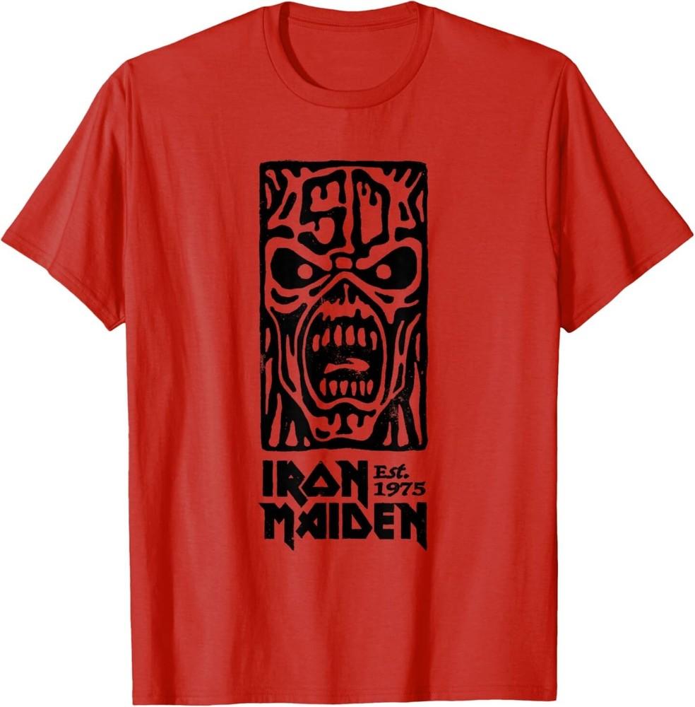 Iron Maiden - 50th Stamp T-Shirt