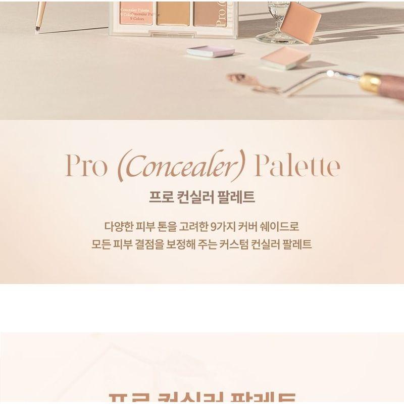 dasique - Pro Concealer Palette - 2 Types