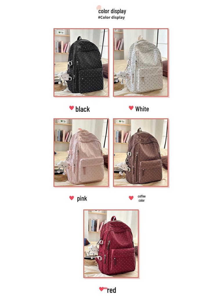 Orta ve Lise Kızları İçin Japon Tarzı Büyük Kapasiteli Sırt Çantası