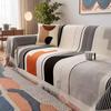 Sofa cover cloth towel four seasons universal non-slip all-inclusive light luxury geometric sofa cover one piece full cover sofa cushion