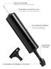 Portable Mini Manual Balloon Pump Multi-Function Manual Air Pump Swimming Ring Beach Ball Inflatable Basketball Pump