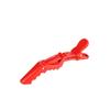 6pcs/Lot Plastic Hair Clip Hairpin Hairdressing Clamps Claw Section Alligator Clips Barber For Styling Salon Accessories
