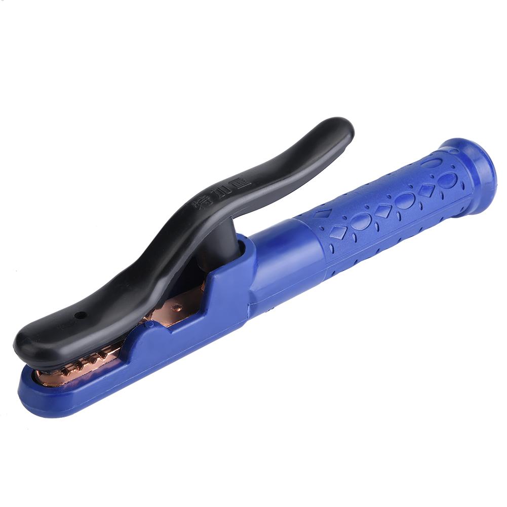 800A Electrode Holder Insulated Copper Welding Clamp for Welding Machine (Brass)