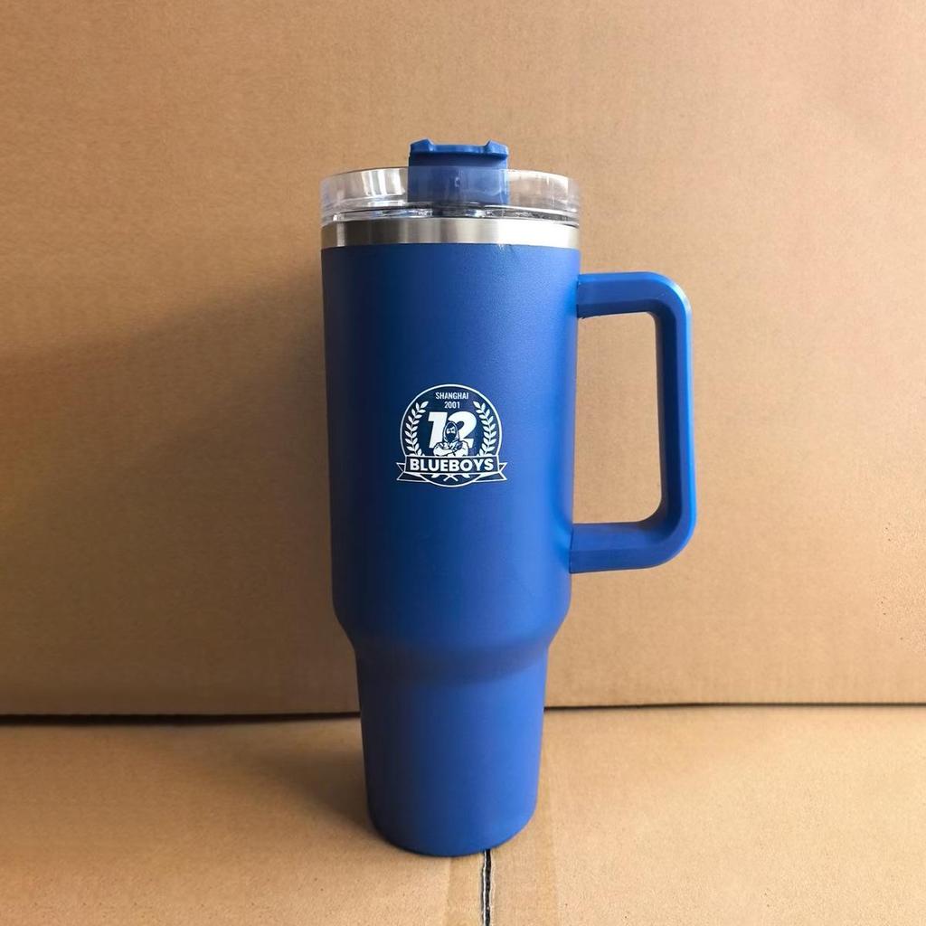 304 Stainless Steel Insulated Coffee Cup, Large Capacity, Portable for Outdoor & Car Use