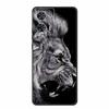 Phone Case For Motorola Edge 50 Fusion Back Cover Case Black Silicone Soft Coque For Moto Edge 50 Fusion Case 6.7" Funda Shell