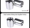 Mazda Direct-Plug Thickened Stainless Steel Single-Outlet Tailpipe Cover