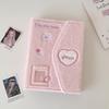 Cartoon Plush Idol Photo Album A5 Photocards Collect Book Fashion Photocard Holder