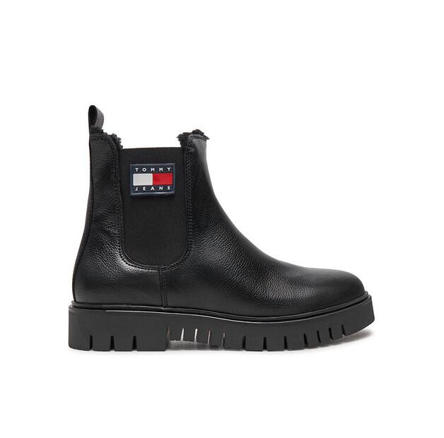 Chelsea Boots Tommy Jeans EN0EN02626 Black