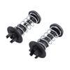 2 Pcs Engine Hood Pop Up Lock Spring 2048800227 Bonnet Safety Catch Spring Replacement for Benz GLK‑Class X204