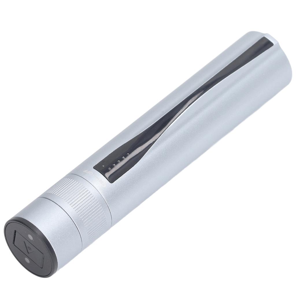 Fiber Visual Fault Locator 15mW 15KM 650nm Red Light Pen Rechargeable Fiber Optic Cable Meter with