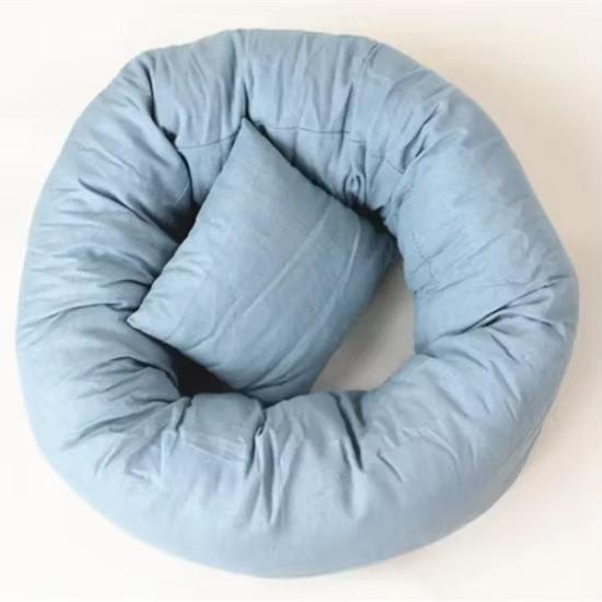 100-Tage-Fotoshooting-Assistent Babyfoto-Assistent Requisiten Weizenkreis Kinderfotografie-Requisiten Neugeborenes Baby Vollmond