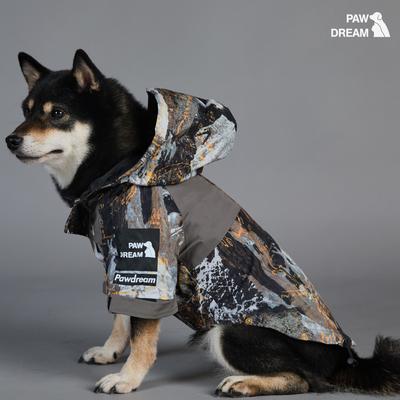 XL-5XL Velký pes Větruvka s kapucí Prodyšná Nepromokavá Oblečení pro mazlíčky Velké velikosti Labrador Pláštěnka Psí bunda