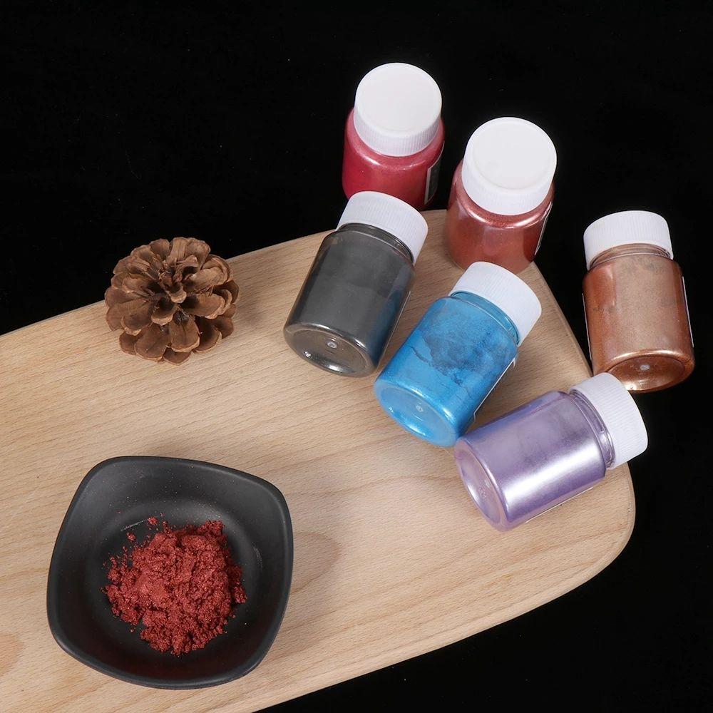 Fondant 15g Flash Food Macaron Essbarer Backfarbe Staub Farbstoffe Kuchenpulver Dekor Pulver