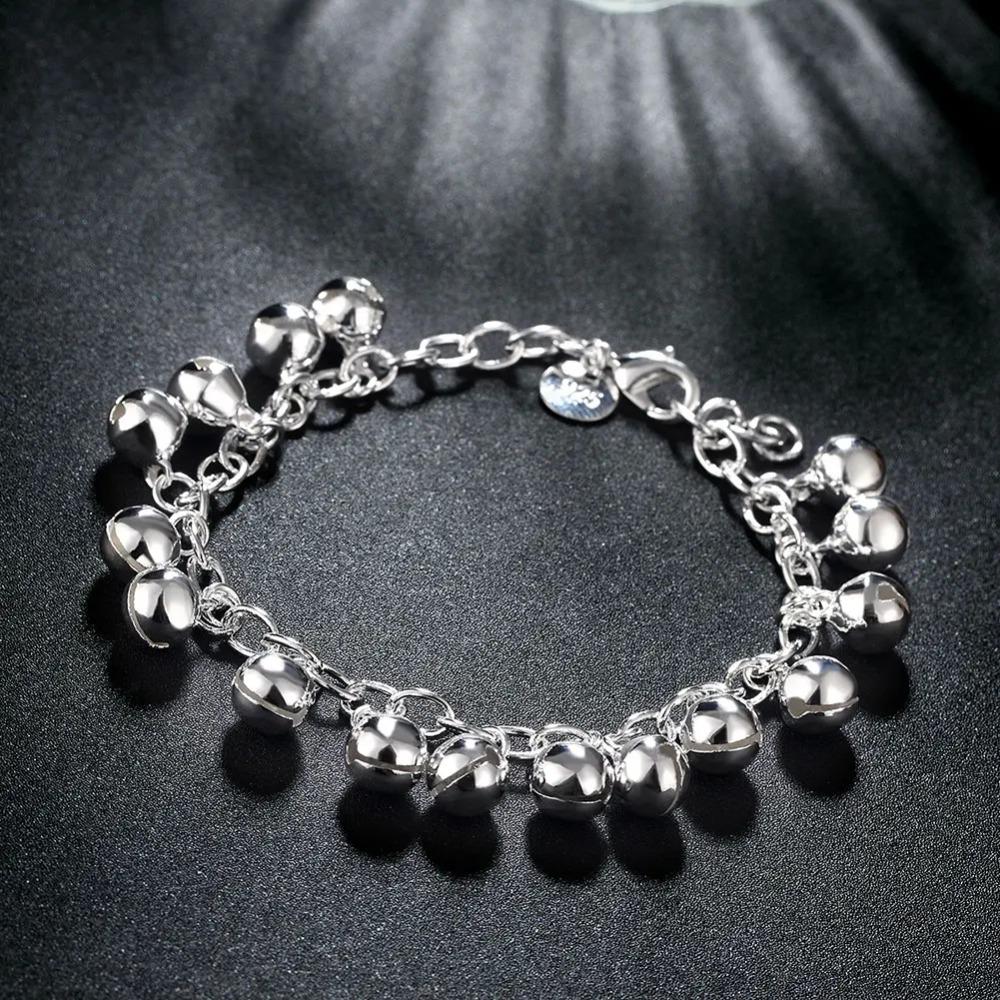 925 Silver Twisted Rope Bracelet 4MM Unisex Chain Fashion Jewelry for Women Men High Quality Durable