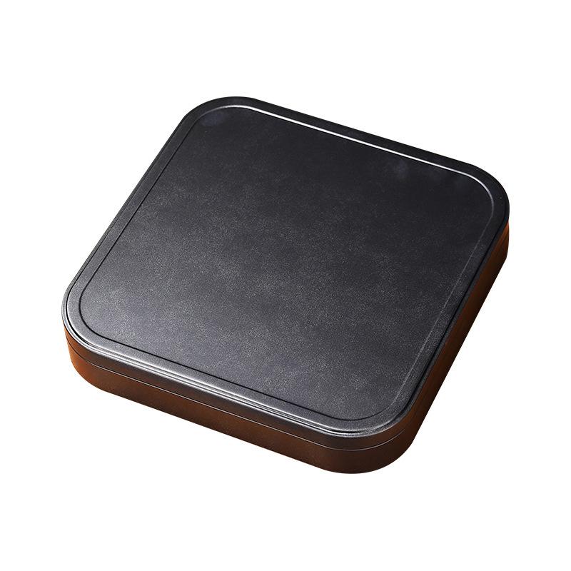 

Vintage Tea Box Tea Caddy Iron China Kung Fu Tea Set Teaware Accessories Tea Cake Packaging Gift Box Jewelry Organizer