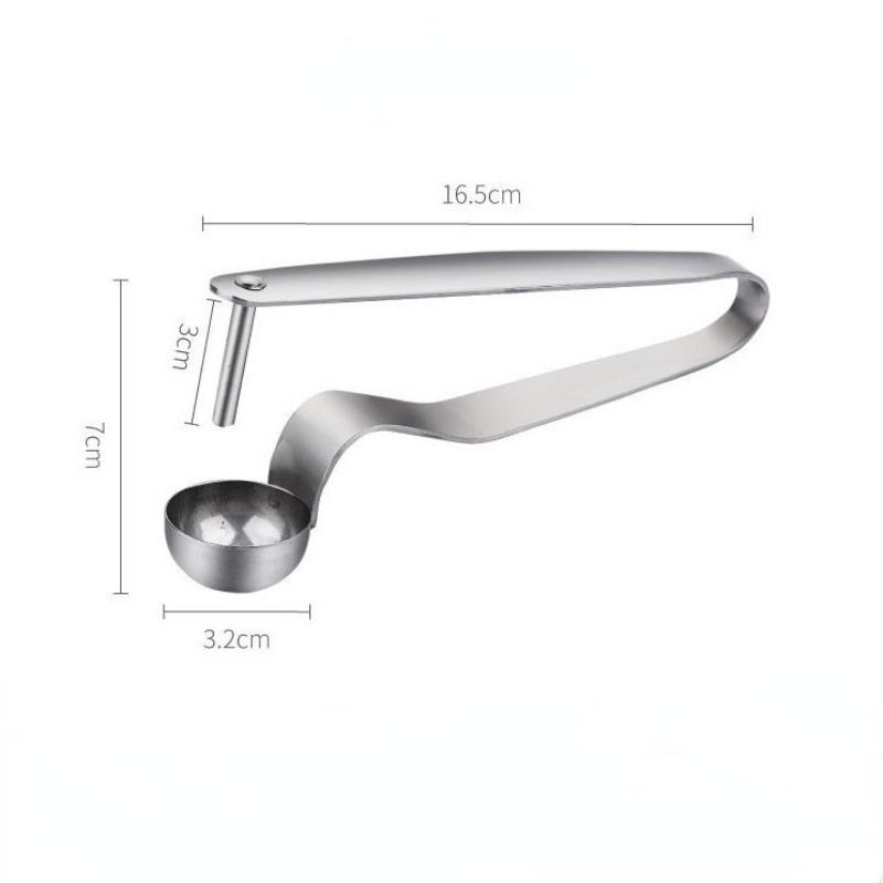 Multifunctional Stainless Steel Jujube Pitting Device Cherry Hand-pressing Core Remover Household Enucleator Kitchen Baking Tool