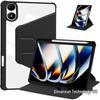 Infinix XPad20 Tablet Case: 11" Acrylic Rotating Pen Protective Cover