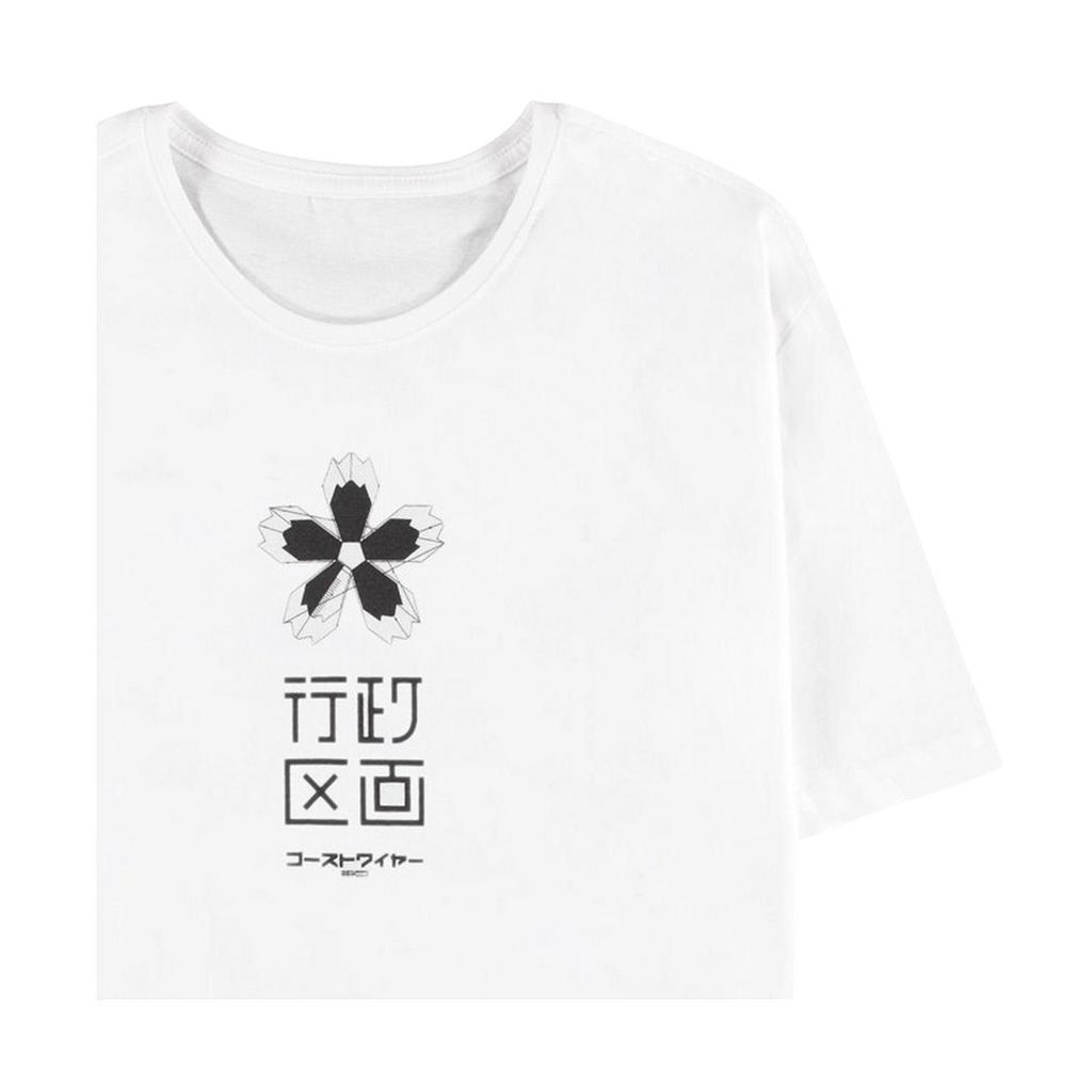 Ghostwire: Tokyo Unisex Adult Flower Cotton T-Shirt