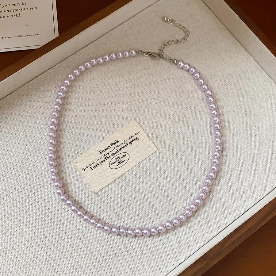 Retro Ethnic Heart Necklace: Wooden Flower Pendant Sweater Chain for Women