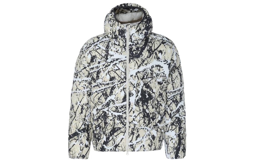 Nike Giacca Piumino ACG 'Lunar Lake' da Uomo Marrone Terra Chiaro/Nero Carbone/Bianco Montagna HF0034-104
