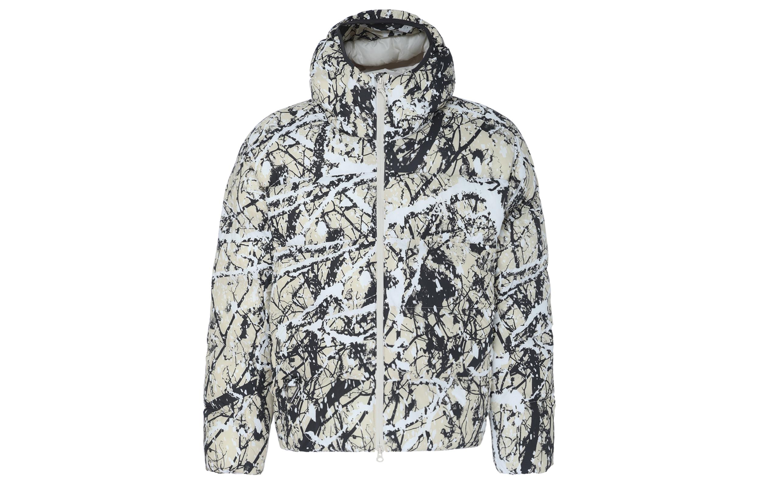

Nike ACG Lunar Lake Puffer Jacket Coat Men s Light Earth Brown/Coal Black/Mountain White HF0034-104 L