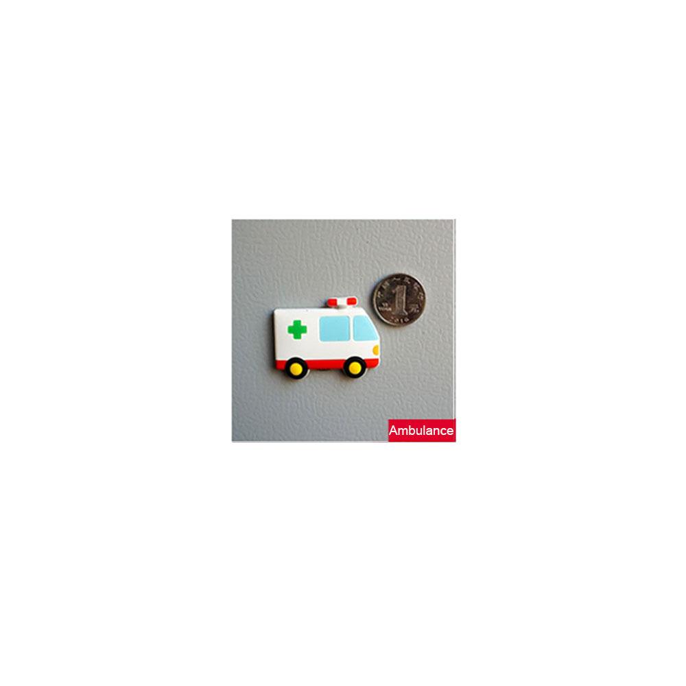 Vehicle Soft Rubber Car Series Styles Home Decor Fridge Magnet Refrigerator Decoration Gift For Kitchen Sticker Poster Anime