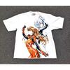 New Century Anime Retro Tshirt Summer New Style Unisex Casual Cotton Tshirt