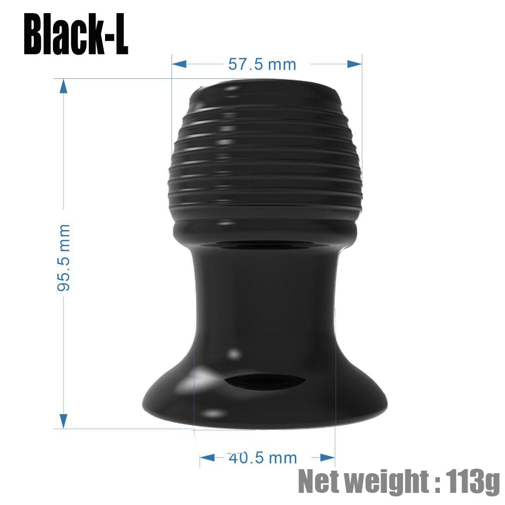 Hollow Vaginal Speculum Peeking Anal Butt Plug Vagina Expander Tunnel Transparent Anus Dilation Dilator Enema Sex Toys for Adult Women Gay Men