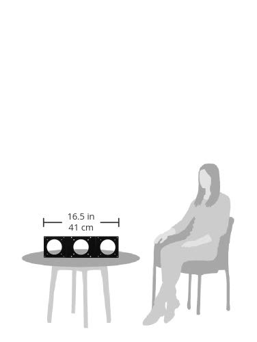 Nagao Seisakusho VESA Standard Expansion Plate, Double, NB-VS7510PLUS-W