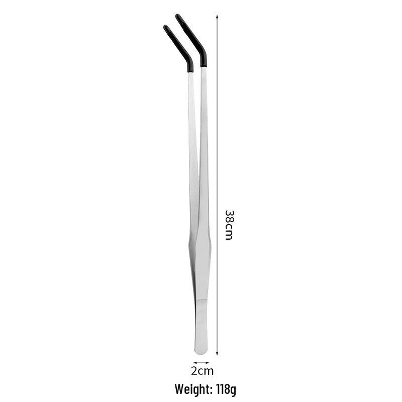 Stainless Steel Feeding Tweezers for Reptiles and Aquatic Plants