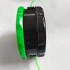 Lawn Mower Trimmer Head, Grass Nylon Head, M10x1.25 Threaded, Automatic Outline Brush Cutter Parts, Garden Accessories