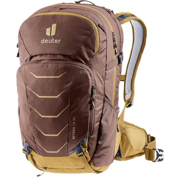 

Рюкзак Deuter Attack 18 SL raisin/almond (3210221-6619)