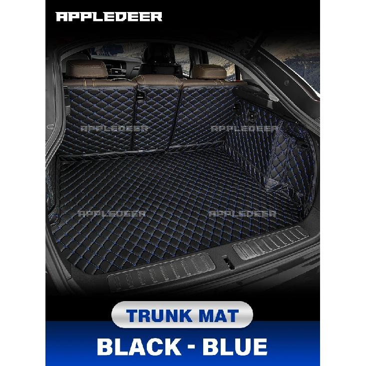 Car Floor Mats For Mitsubishi Outlander PHEV GN 7-seat 2022-2025 2024 Car Trunk Mats Cargo Liner Foot Mats Interior Accessories