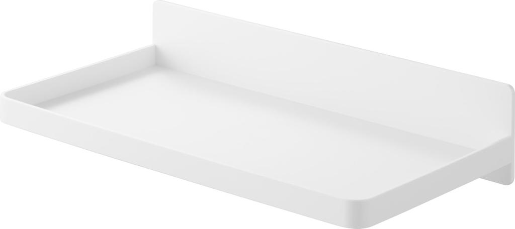 Yamazaki Food Bowl Tray for Pet x x Attaches to Floats Height 11042 Cages, White, W30.8 D17.9 H6.6cm, Nooks, Cage, Up, Adjustable,