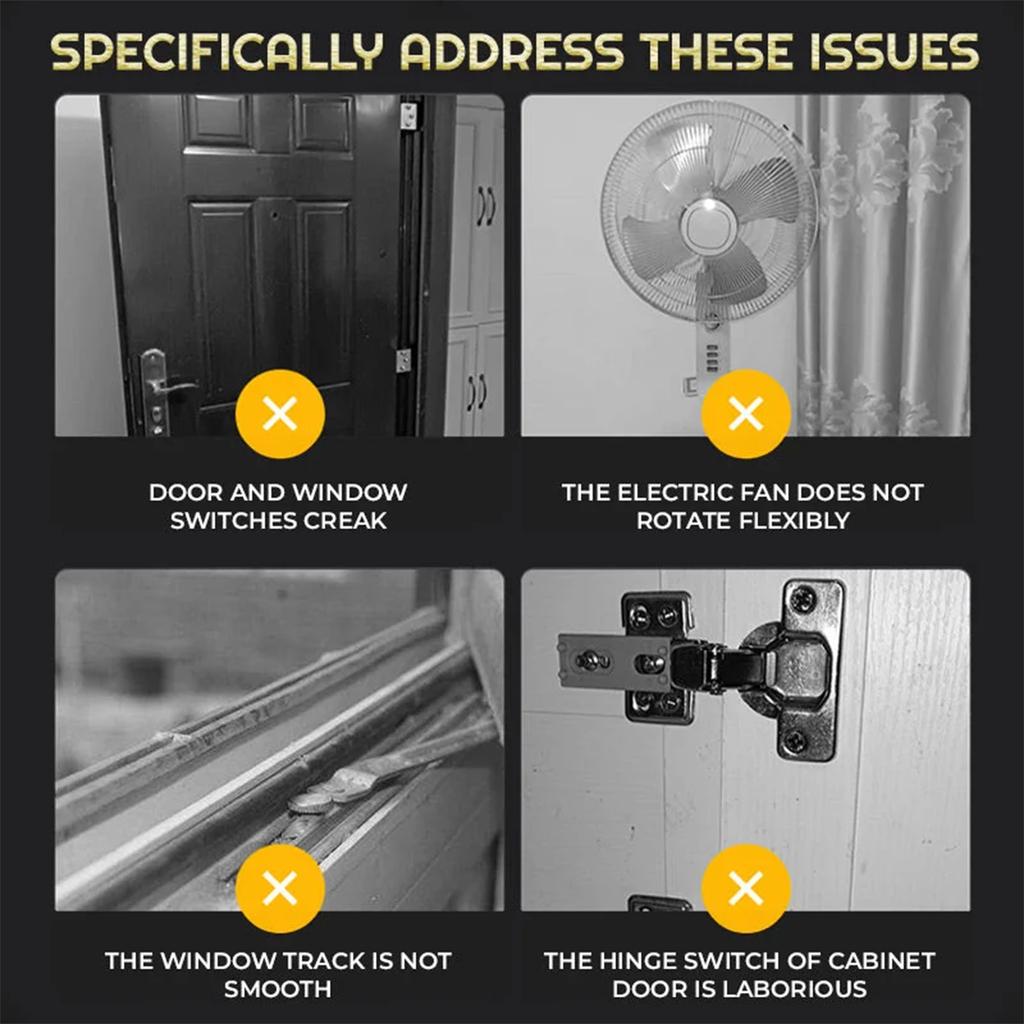 Automotive Equipment Lubricant Automotive Parts Maintenance Anti-corrosion, Dust and Rust Multi-purpose Lubricant